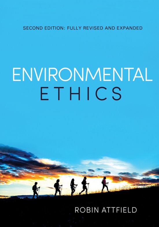 Environmental Ethics 2nd Ed - cover