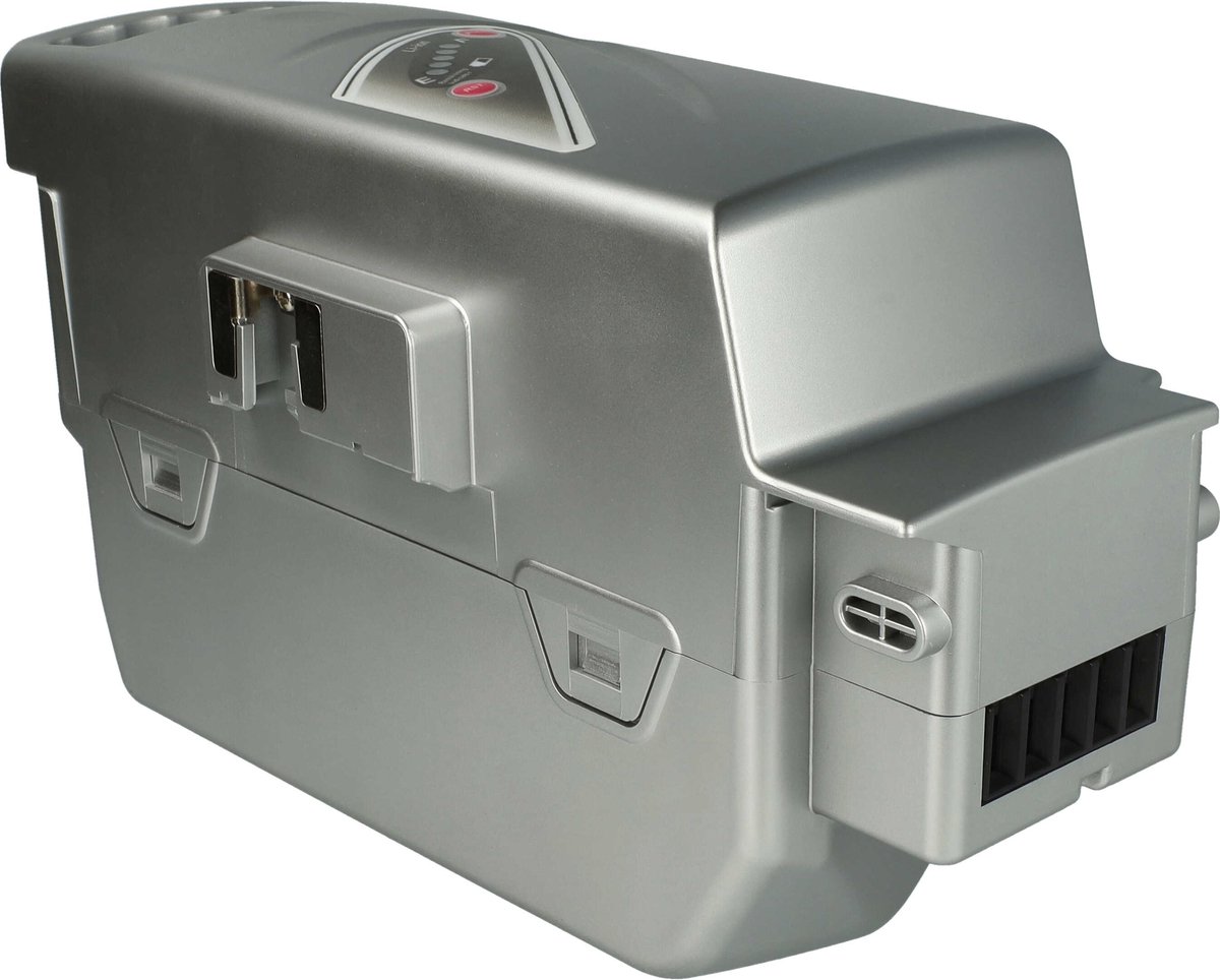 vhbw-accu compatibel met Panasonic Flyer C4 Premium, C5, C2, C4, C2 Premium, C10 HS, C11 HS, C12 HS e-bike (15,6 Ah, 25,2 V, Li-ion) - Zilver
