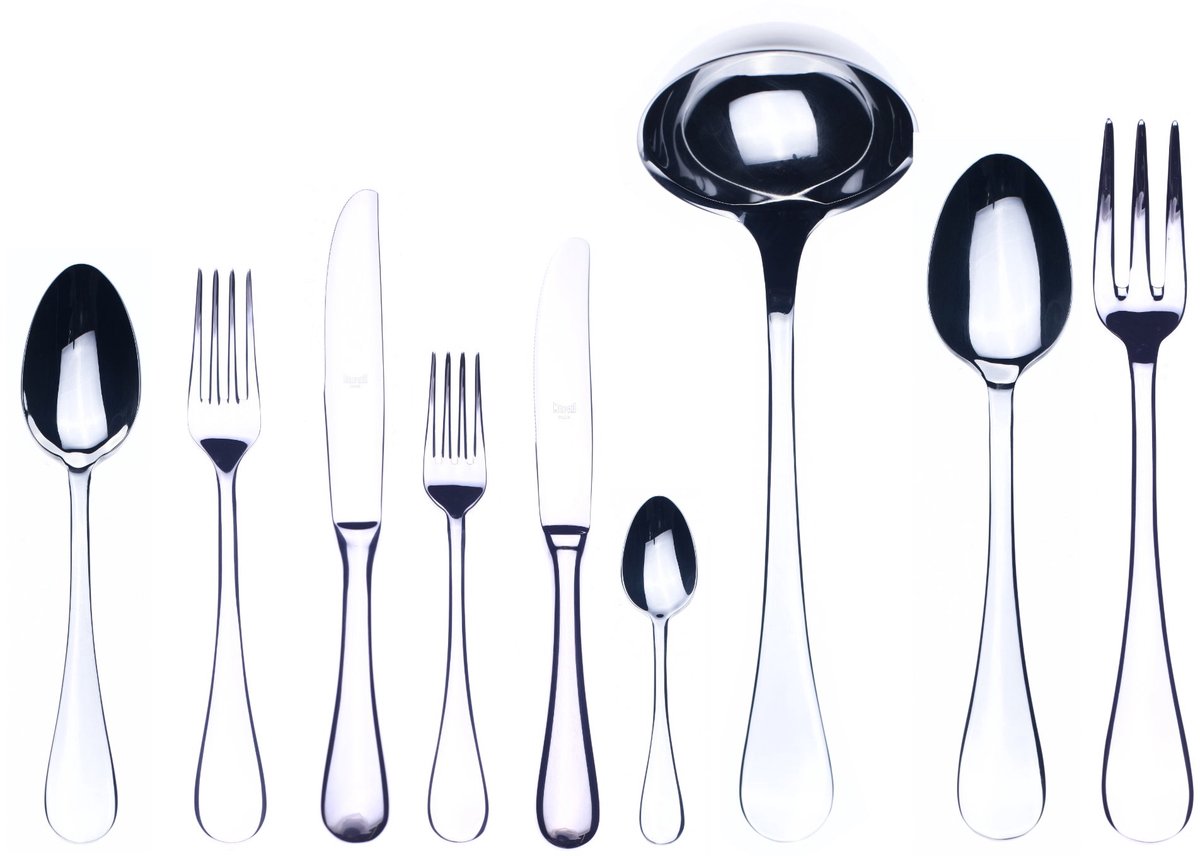 Bestekset, Design Brescia, 87-delig