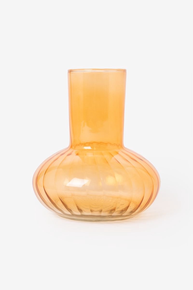 Sissy-Boy - Oranje glazen vaas small