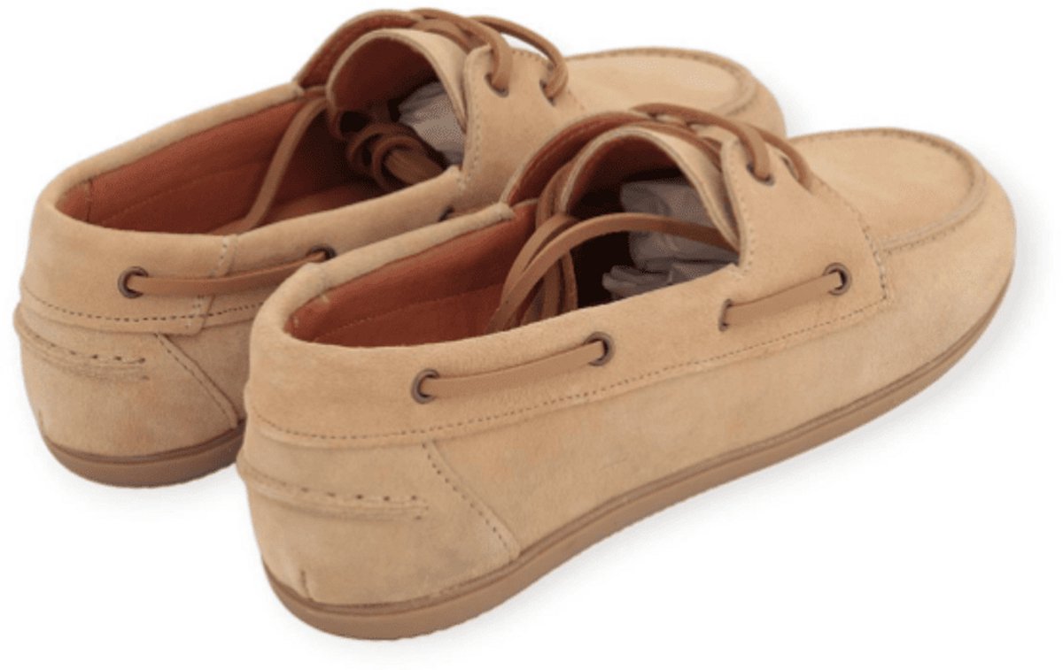 Blg Dames Bootschoen | Camel | Maat: 39