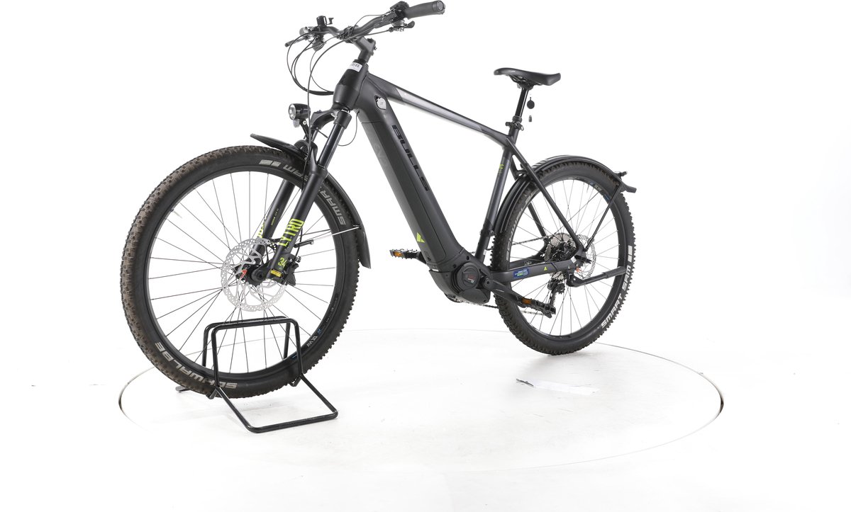 Bulls Copperhead EVO 2 Street Elektrische hardtail mountainbike Bosch Accu 750Wh thumbnail 3