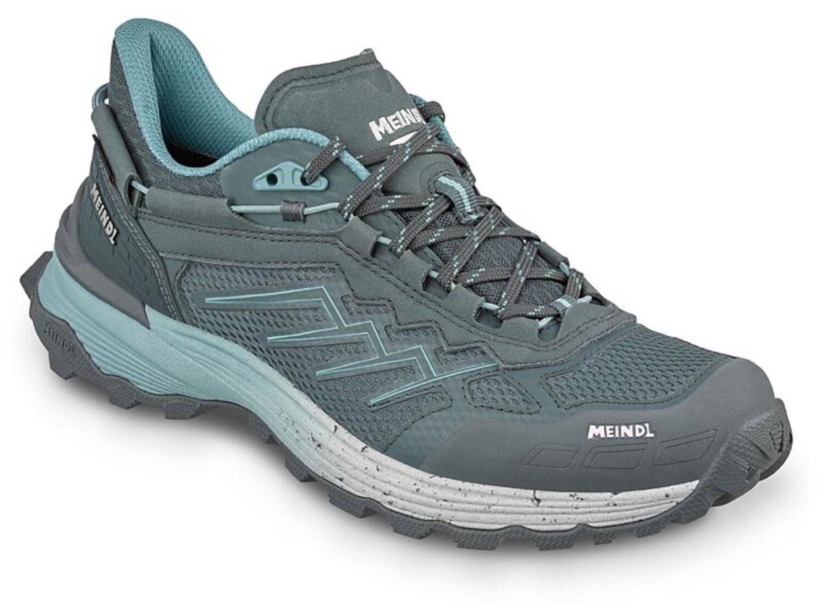 Meindl Jamaica Dames Wandelschoenen 4750-23 - Kleur Grijs - Maat 39.5