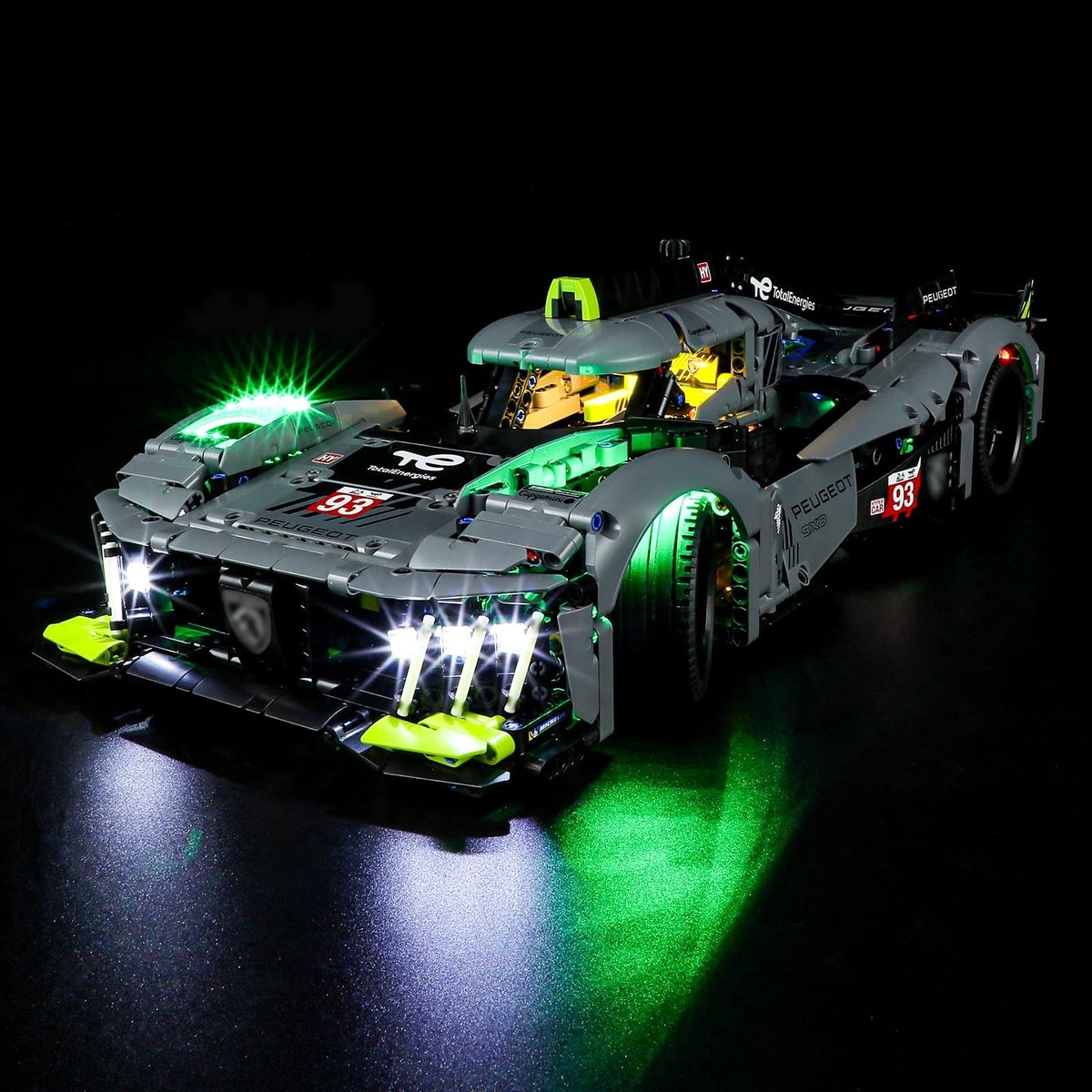Solidchoice - LED Verlichtingsset voor Peugeot 9X8 24H Le Mans