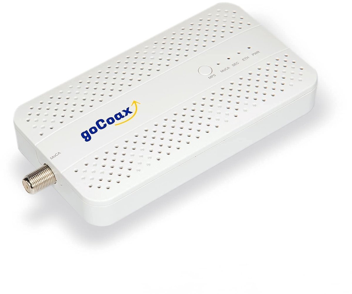 Solidchoice - MoCA Adapter 2.5 voor 2.5GbE Ethernet met Hoge Bandbreedte