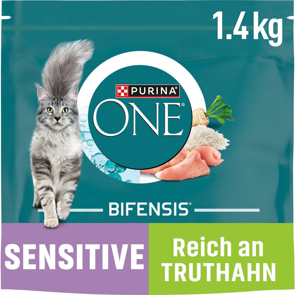 Solidchoice - Droogvoer voor Sensitieve Katten met Kalkoen 6 x 1.4 kg