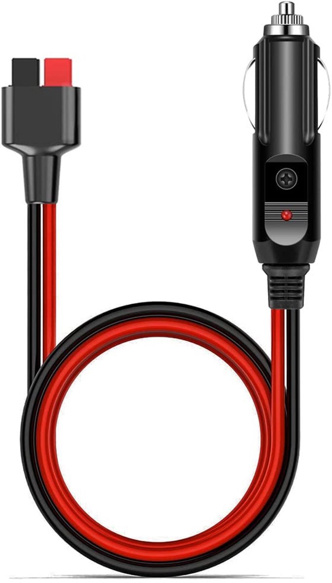Solidchoice - 45A Anderson Adapter Kabel voor Auto Sigarettenaansteker