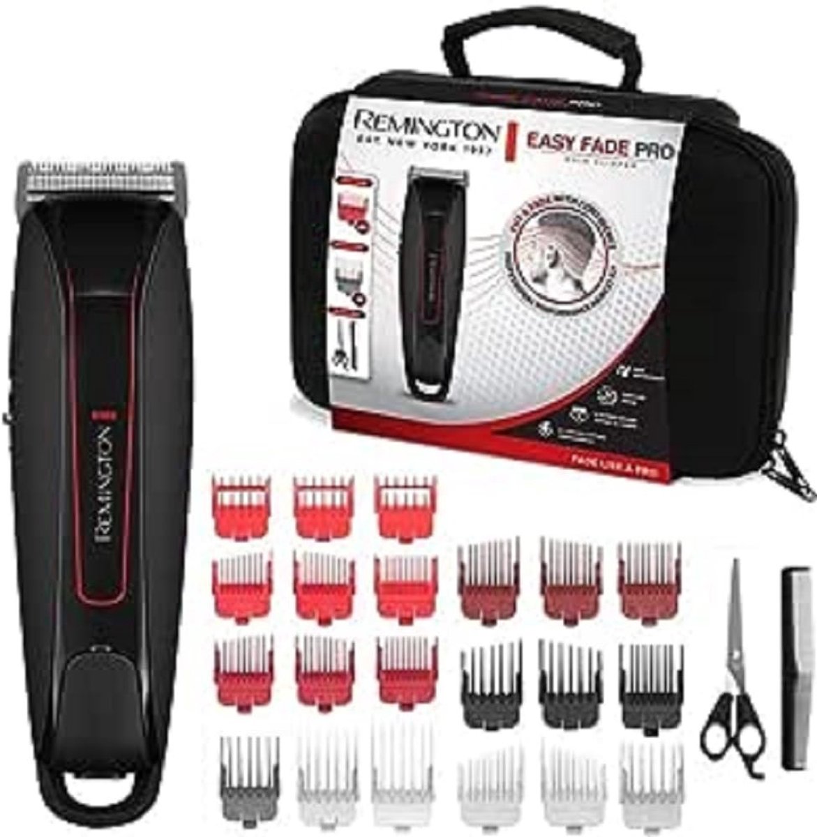 Solidchoice - Professionele Haartrimmer met Lithiumbatterij