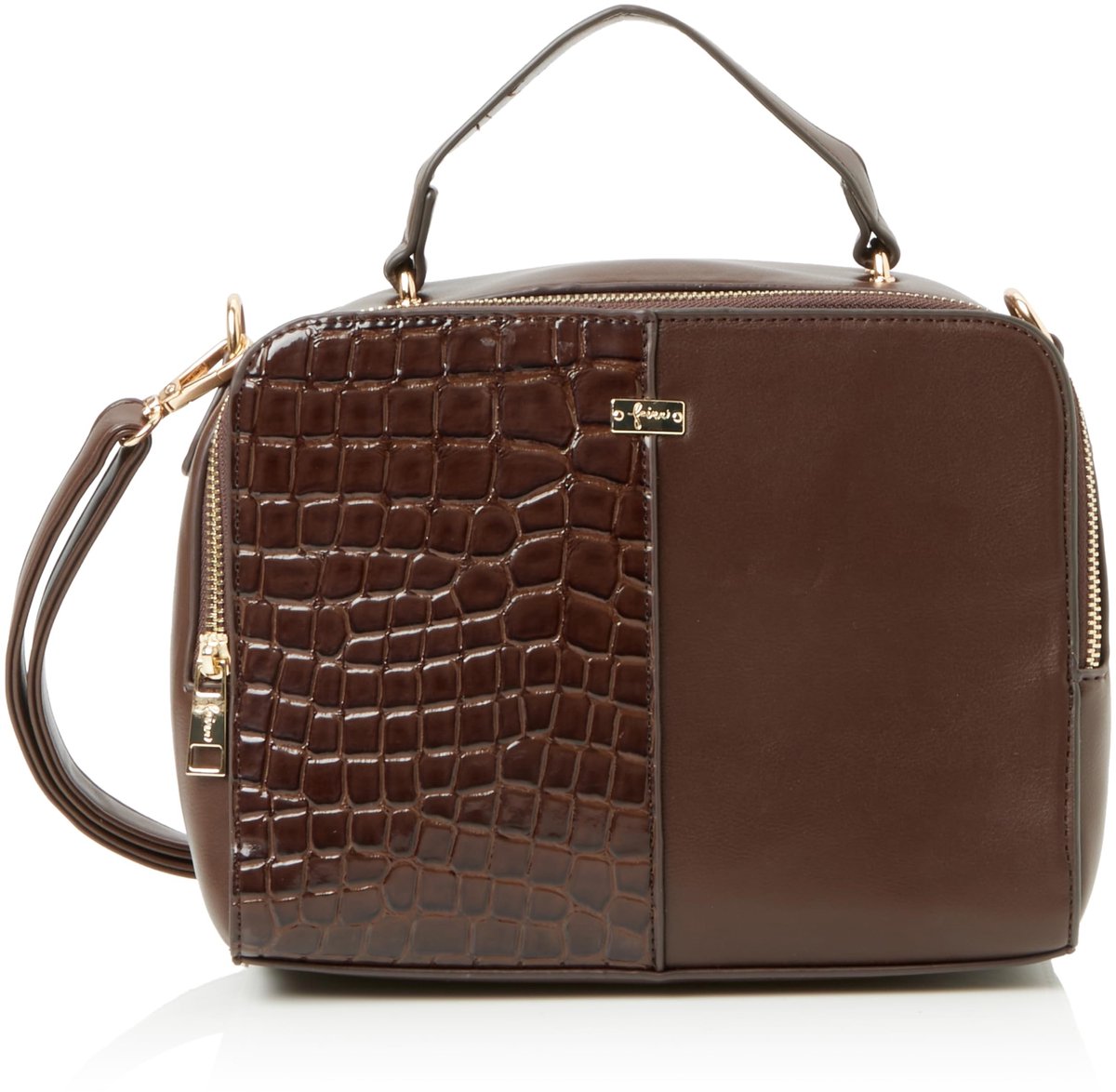 Solidchoice - Elegante Dames Shopper met Verstelbare Schouderriem