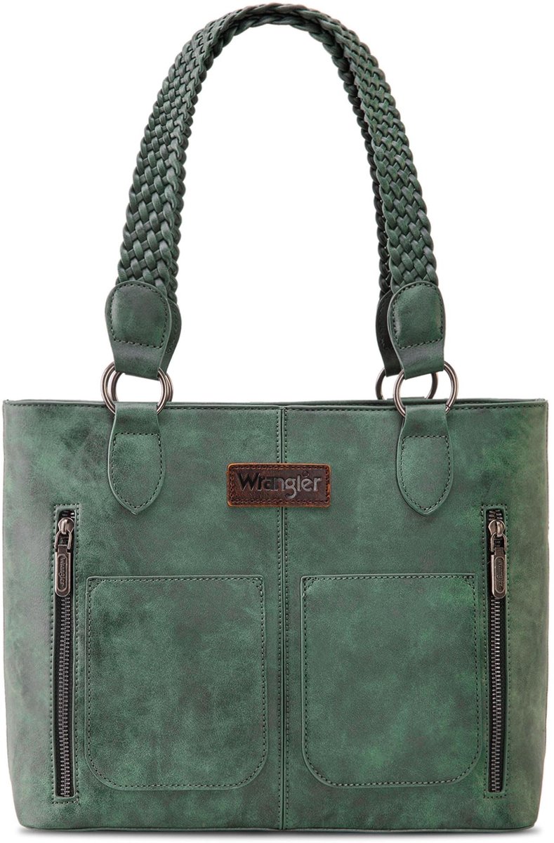 Solidchoice - Grote Tote Bag met Meerdere Vakken