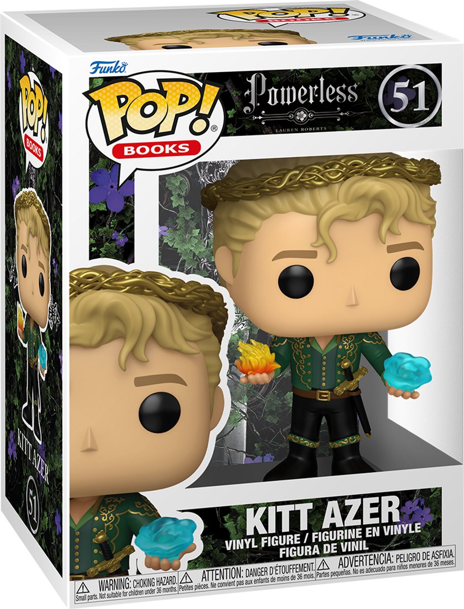 FUNKO POP BOOKS: POWERLESS S2- KITT AZER