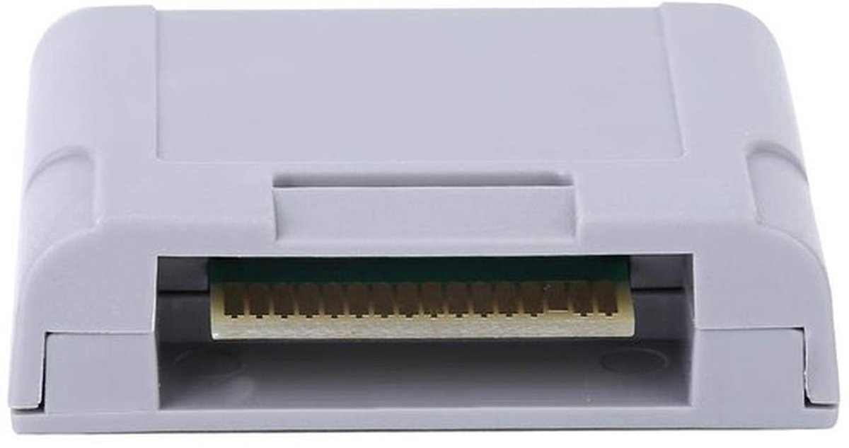 Geheugenkaart waterdicht - Geheugenkaart N64 - Slijtvast - Duidelijke aansluiting - ABS materiaal - Compacte afmetingen 5x3,5x1,7 cm - Opslagkaart