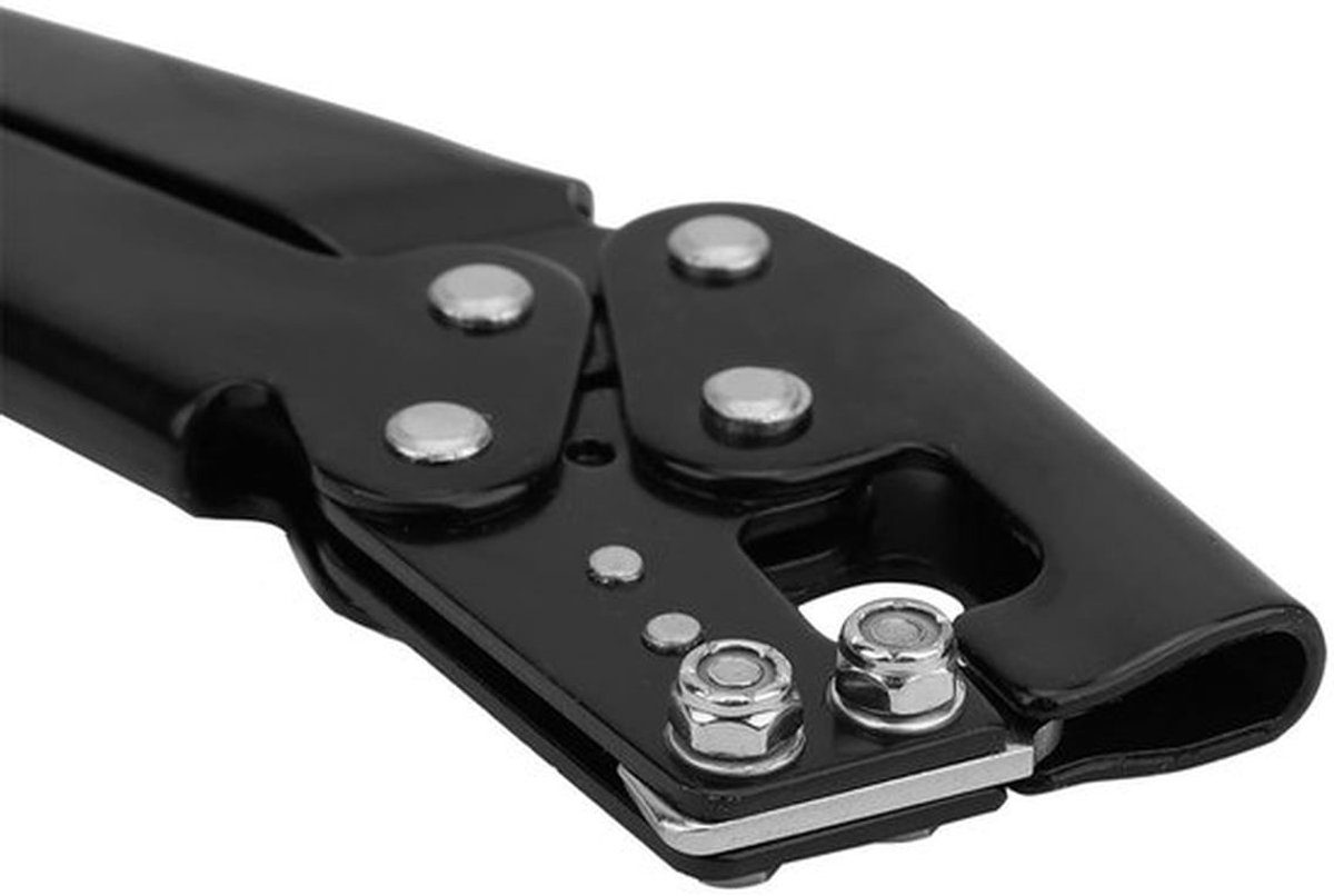 Gipsplaattang Schokbestendig - Crimping Tang - Beugelhouder - Metalen Profielen - Antislip Handvat - Duurzaam Staal