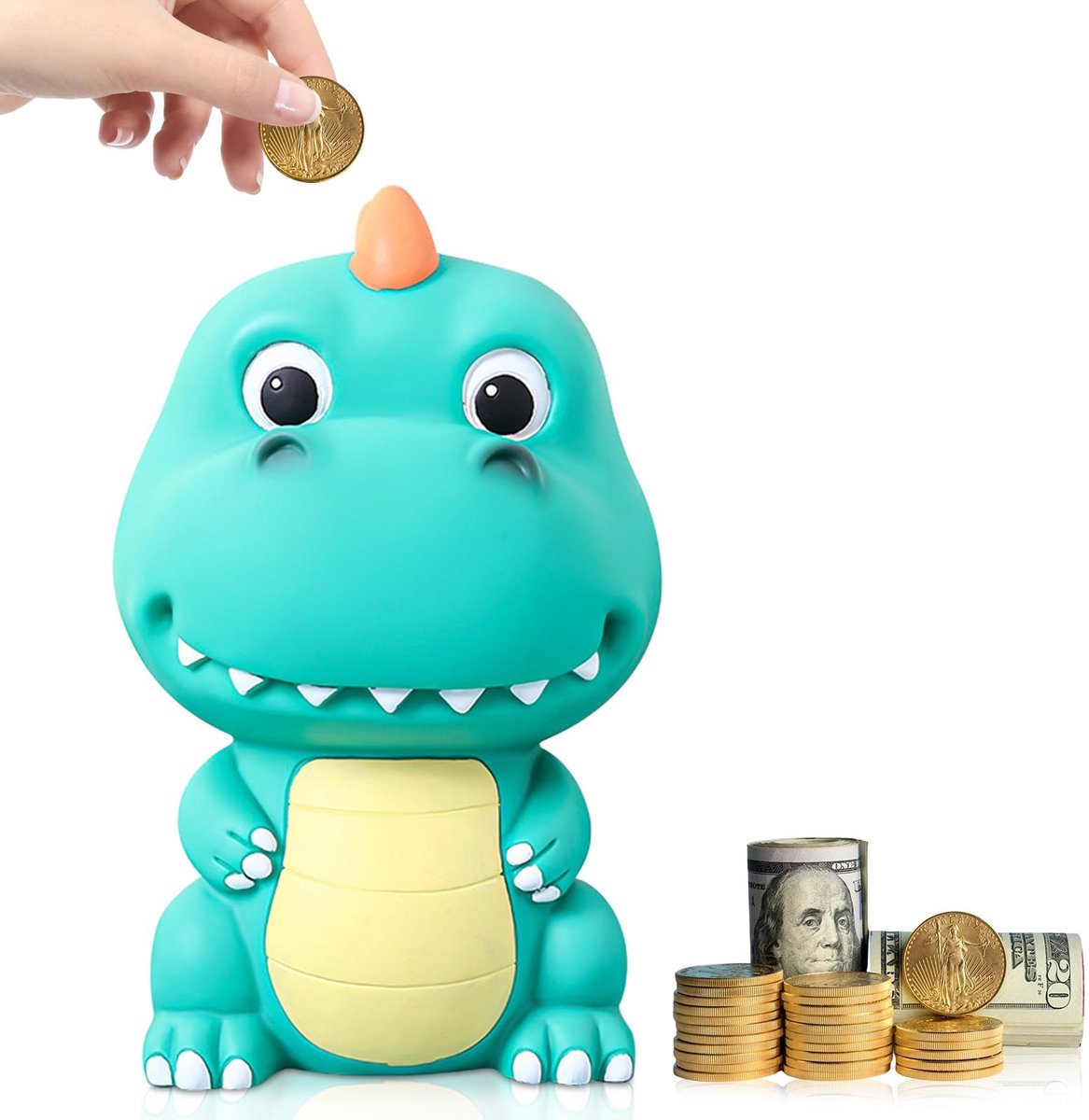 Solidchoice - Dinosaurus Spaarpot voor Kinderen