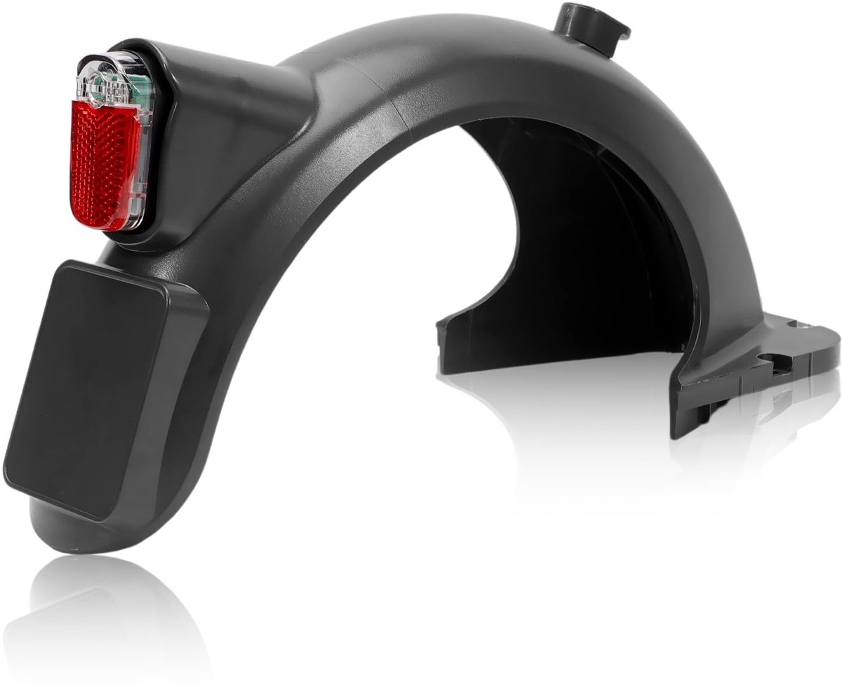 Solidchoice - Achterspatbord met Achterlicht voor Elektrische Fiets