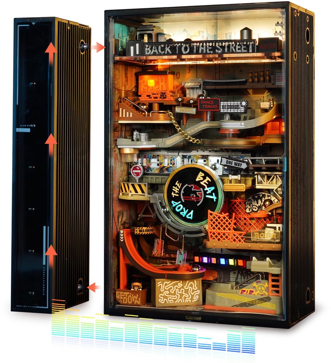 Solidchoice - Marble Run Model met Geluid Activering