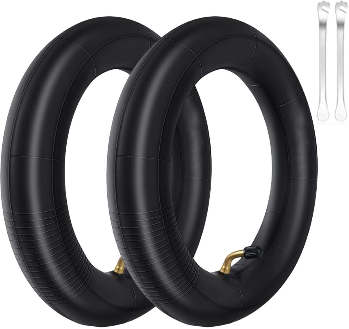 Solidchoice - Set van 2 Luchthoses voor Elektrische Scooters - 10 x 2.125