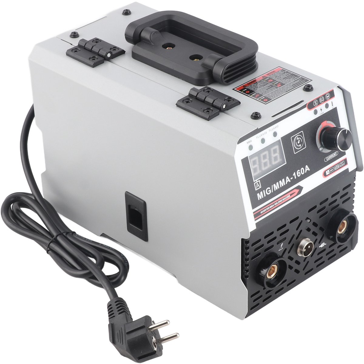 Lasapparaat 2-in-1 MIG MMA 120A – IGBT DC Inverter – Voor Staal en Legeringen