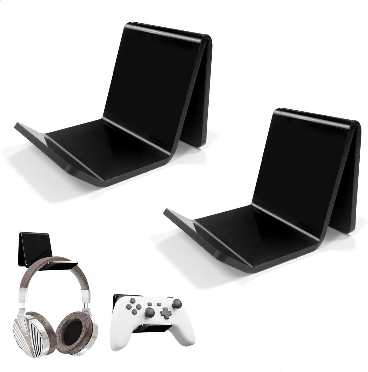 Solidchoice - Hoofdtelefoonhouder voor Gaming, Tafelstandaard