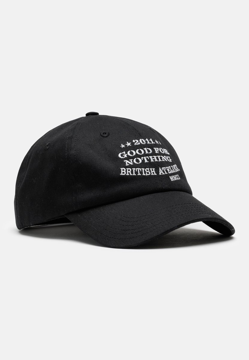 Good For Nothing - Hoed - Katoen - Unisex - Maat One Size - zwart
