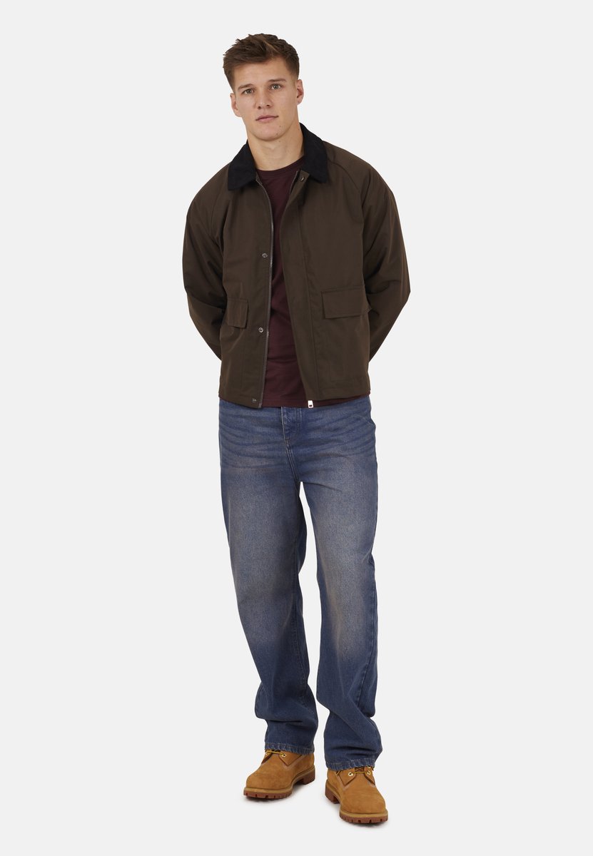 Brave Soul - Outdoorjas - Polyester - Mannen - Maat XL - bruin