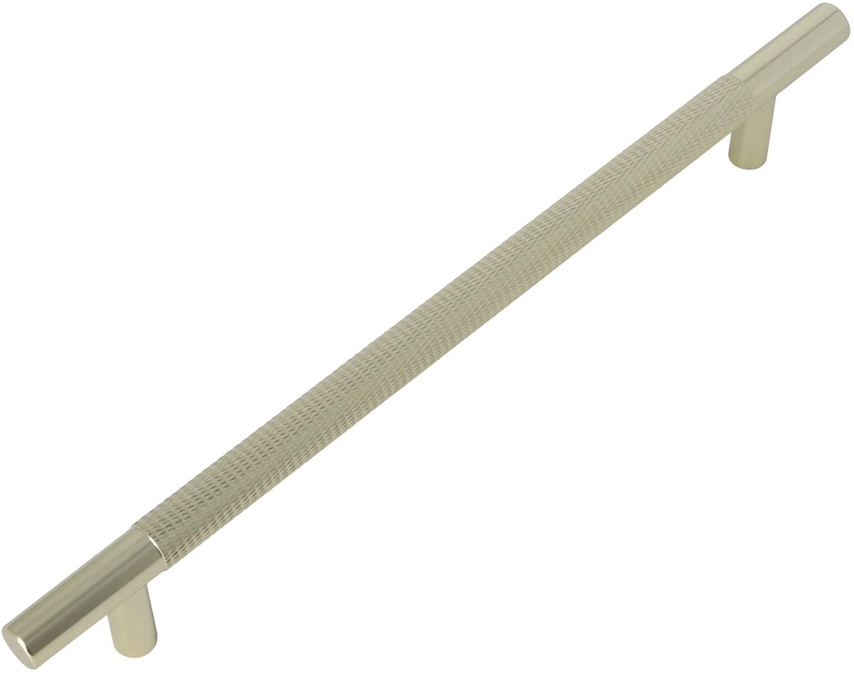 Meubelgreep Alvaro mat goud 246mm