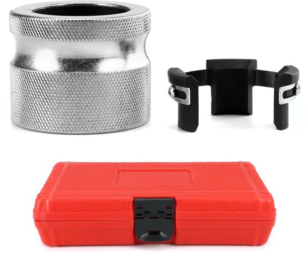 ® Verstelbaar Motorfiets Vorkafdichtings Gereedschap, 33-54 mm Fork Seal Tool, voor Conventionele en Omgekeerde Vorken