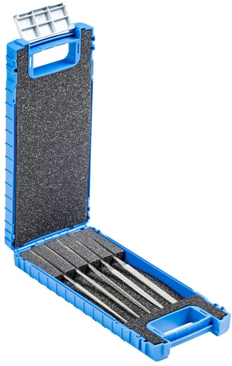 Solidchoice - Diamant Vijlenset van 5 Stuks voor Gereedschap