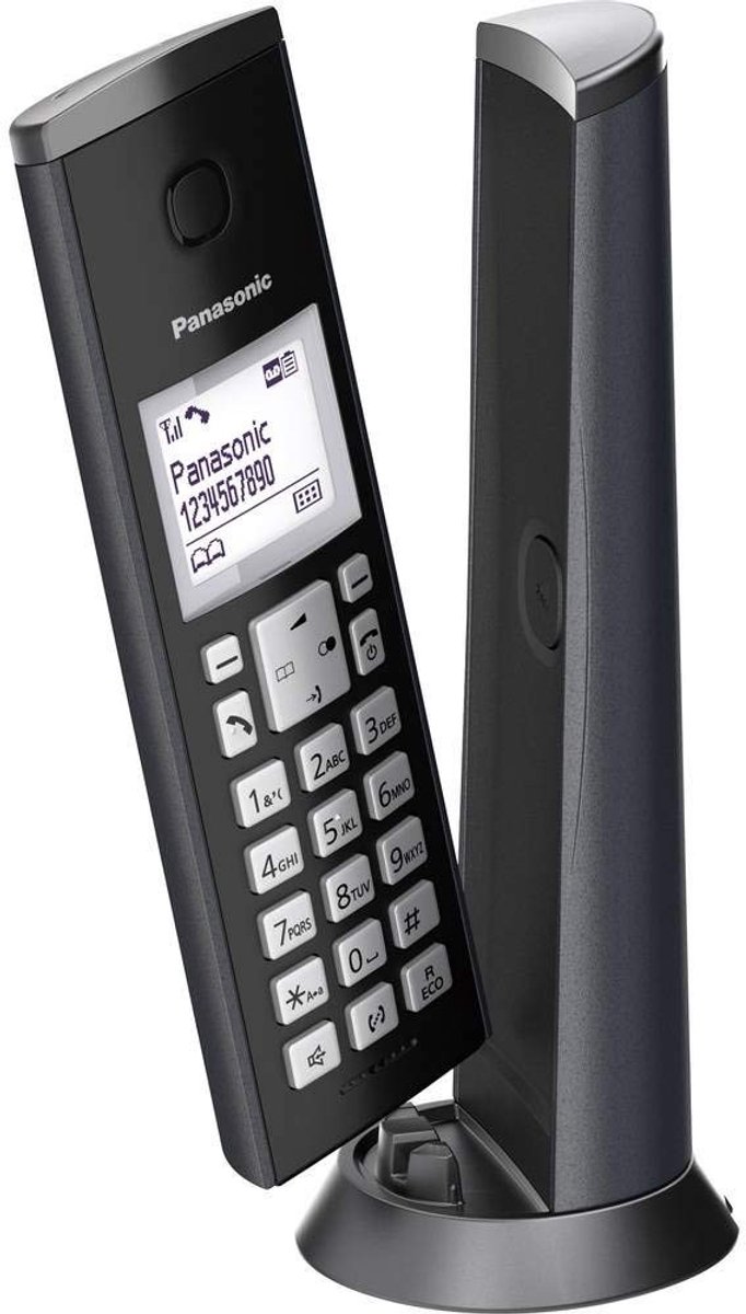 Solidchoice - Design Draadloze Telefoon met Antwoordapparaat en Alarmklok