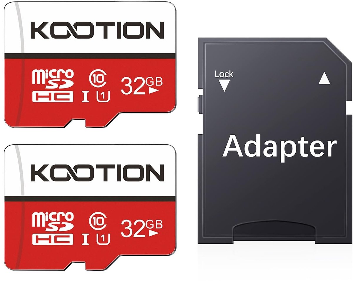 Solidchoice - 32GB Micro SD Card, 2-Pack