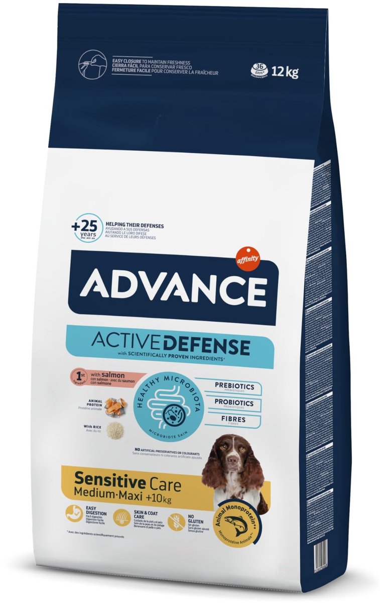 Solidchoice - Droogvoer voor Honden met Gevoeligheid, 12 kg