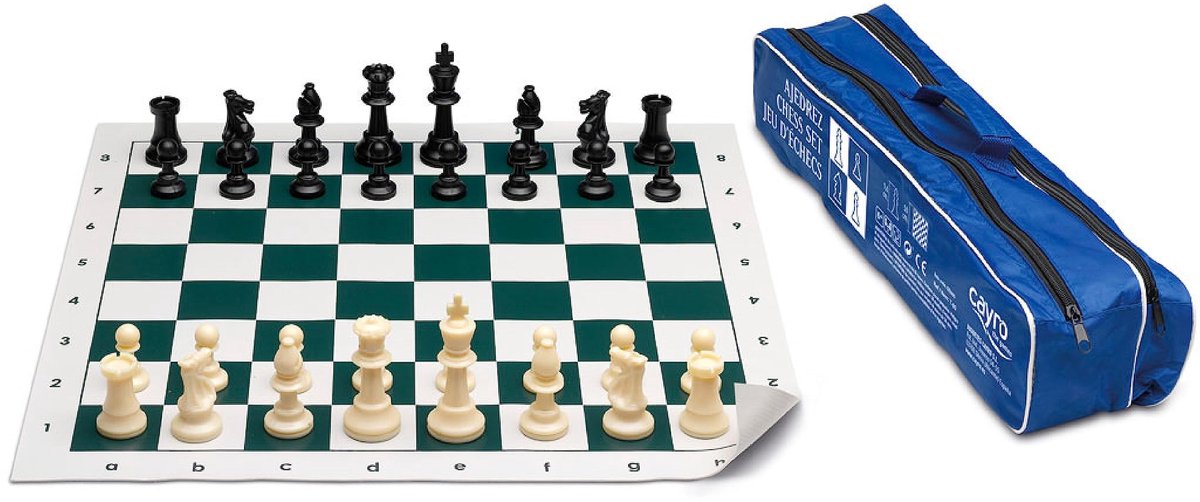 Solidchoice - Strategisch Schaakspel voor Twee Spelers