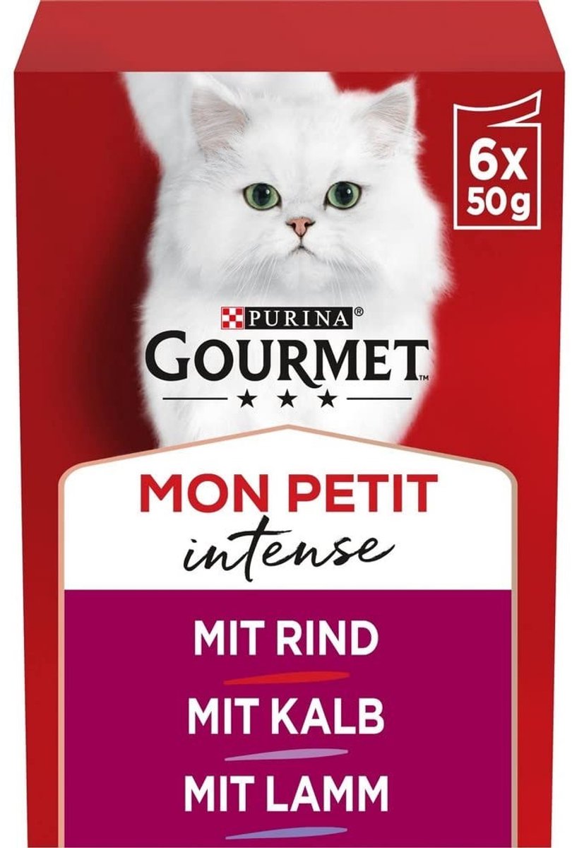 Solidchoice - Nat Kattenvoer met Rundvlees, Kalfsvlees en Lam - 6x50g