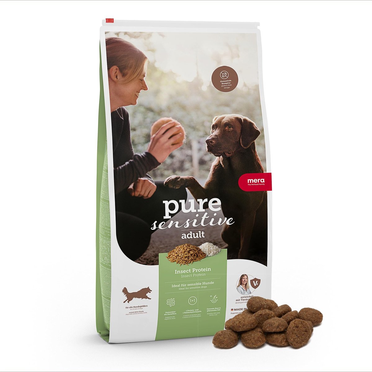 Solidchoice - Pure Sensitive Insect Proteïne 12.5 kg