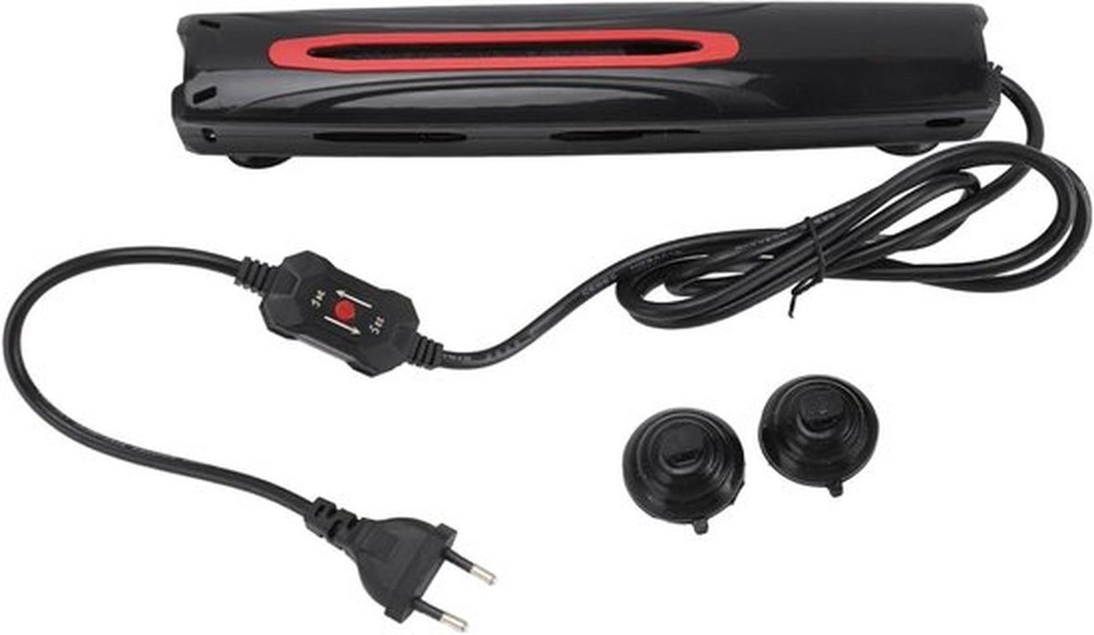 - Aquariumverwarmer met Duikvermogen - Verwarming voor aquariums - Geschikt voor aquariumschildpaddentank - Zout water en zoet water - Temperatuurregelaar - EU-stekker 220V