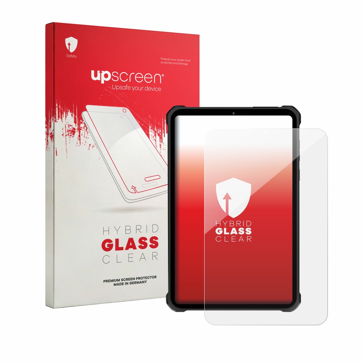 upscreen - Screenprotector voor Oukitel RT11 - Folie Beschermfolie Beschermglas transparant