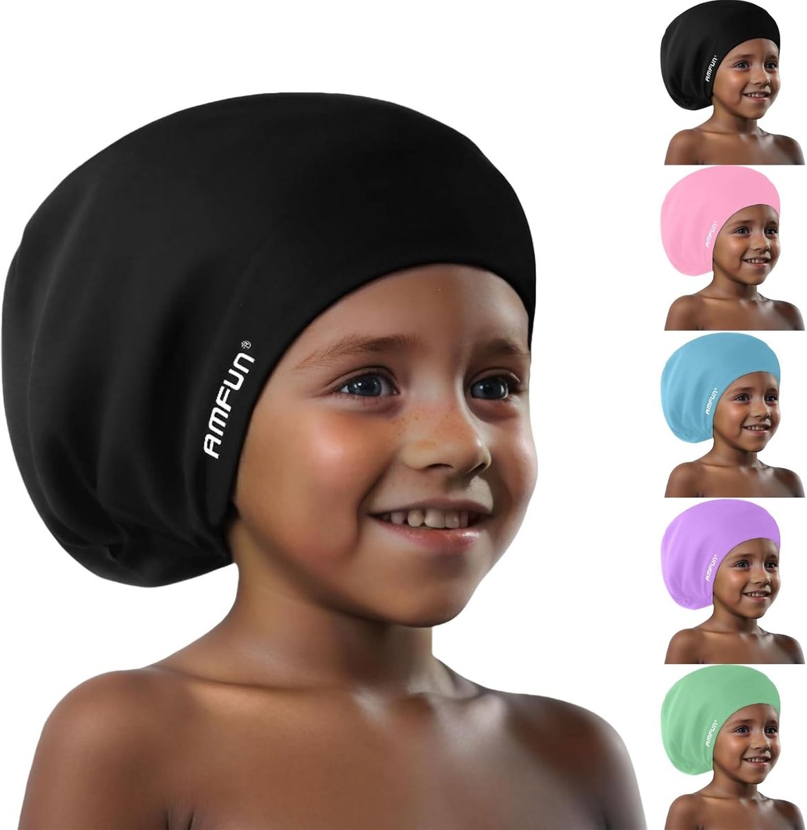 Zwemcap voor Lang Haar, Hypoallergene en Waterdichte Zwemmuts, Elastische en Antislip Zwemkap voor Volwassenen en Unisex