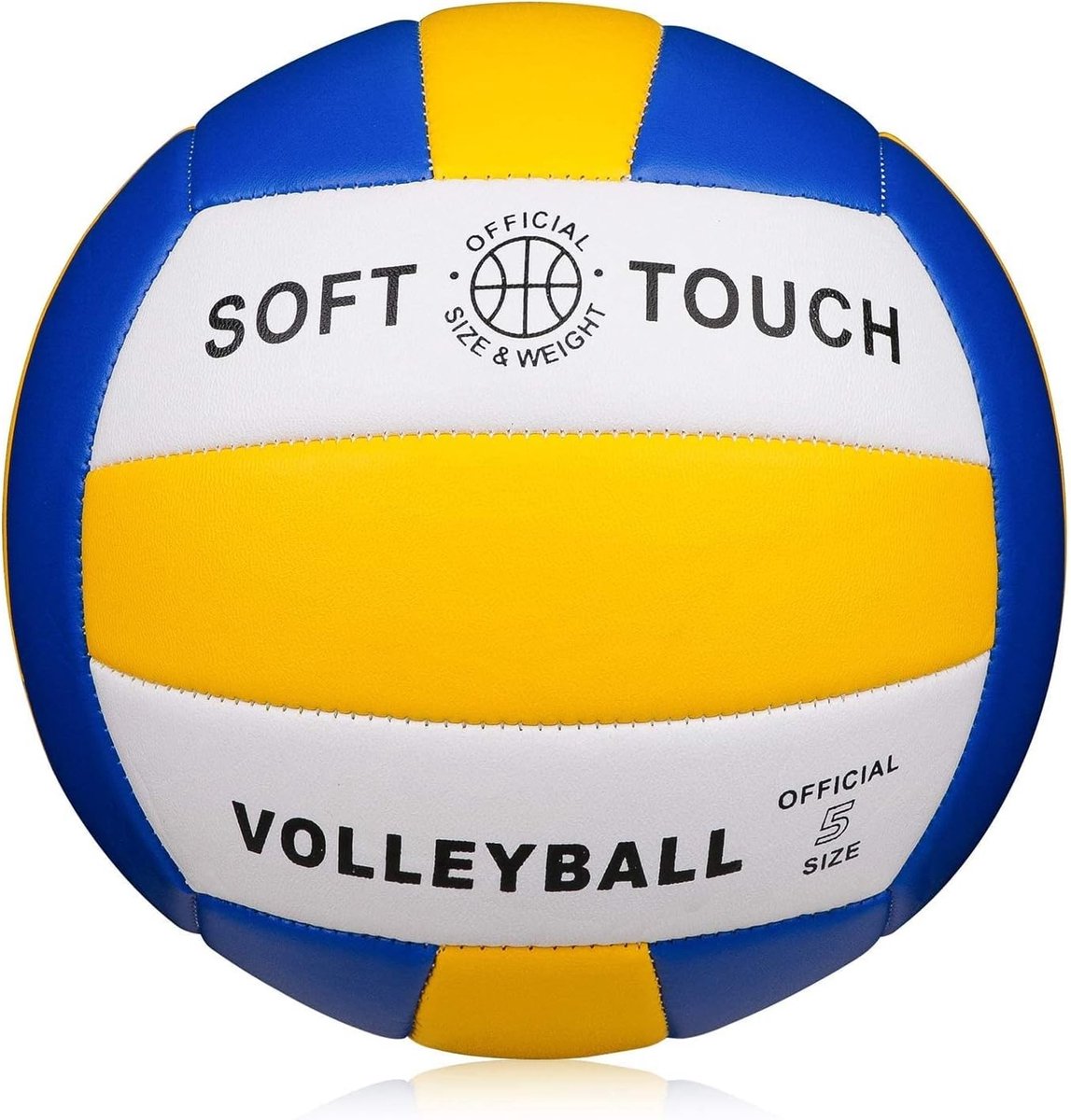 Volleyballen Maat 5 Soft Touch Voor Binnen en Buiten Gebruik