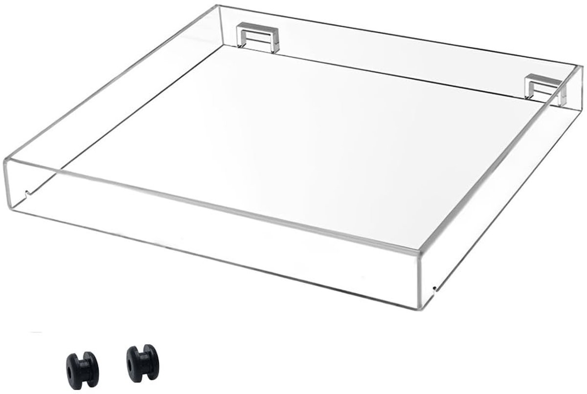 Solidchoice - Stofhoes voor Draaitafel, Perfect voor Reloop RP-7000/8000
