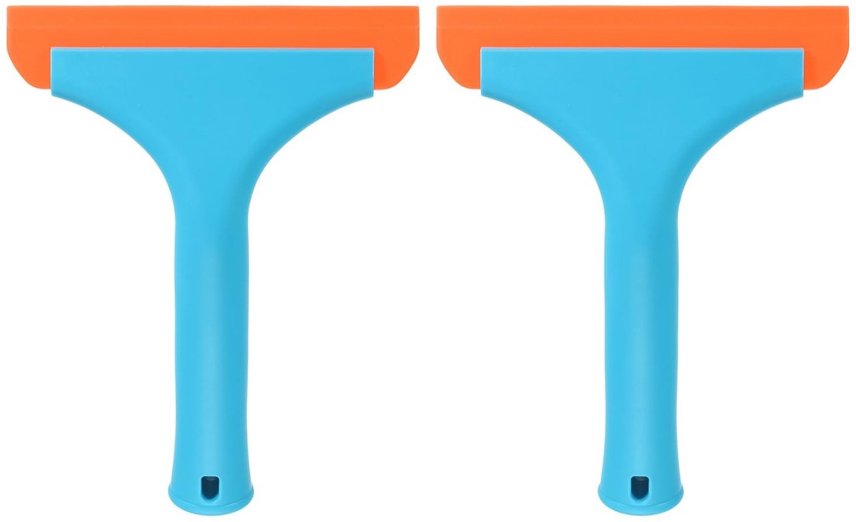 Solidchoice - Set van 2 Multifunctionele Douchewissers voor Glazen Deuren en Meer