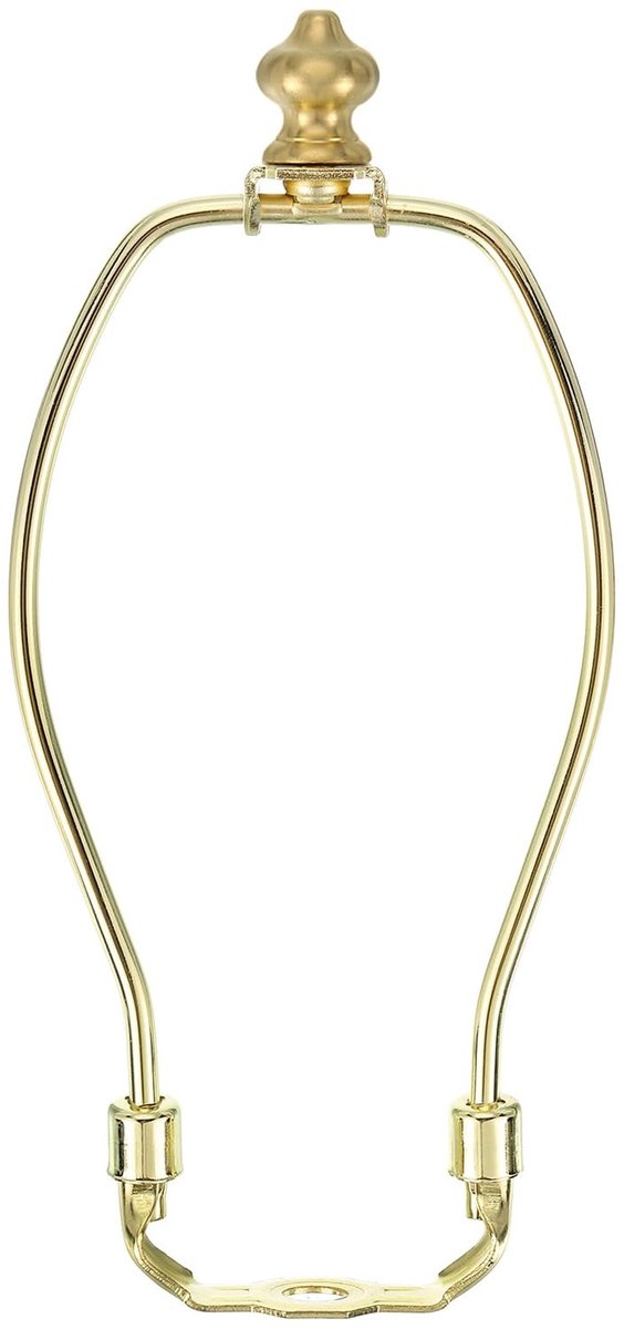 Solidchoice - 7 Inch Lamp Harp Kit met Zware Beugel voor Tafel- en Vloerlampen