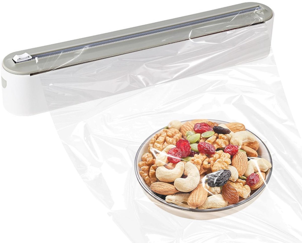 Solidchoice - Magnetische Foil Cutter voor Keuken met Glad Snit
