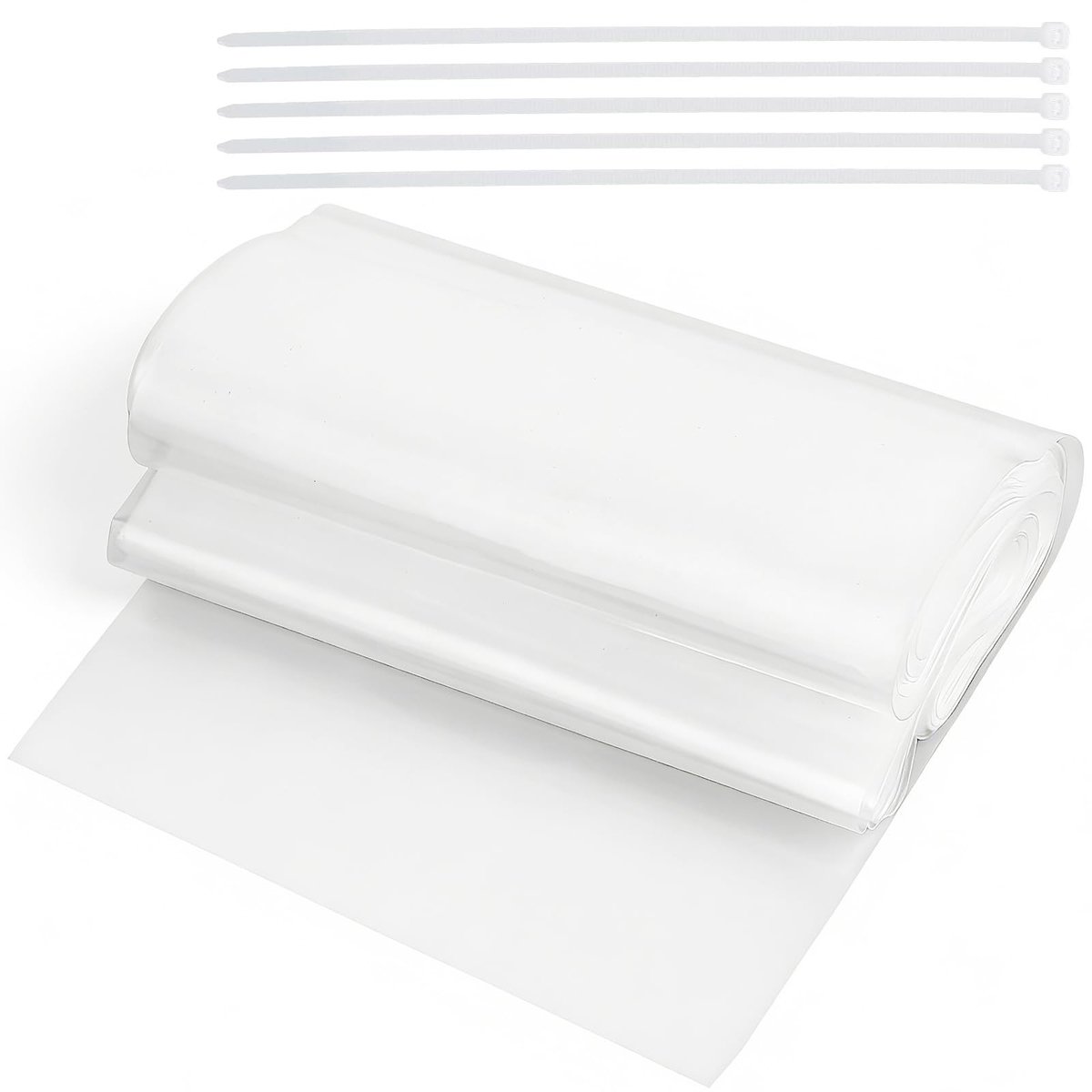 Solidchoice - Afvoerbuis voor Dakgoot, 10 m