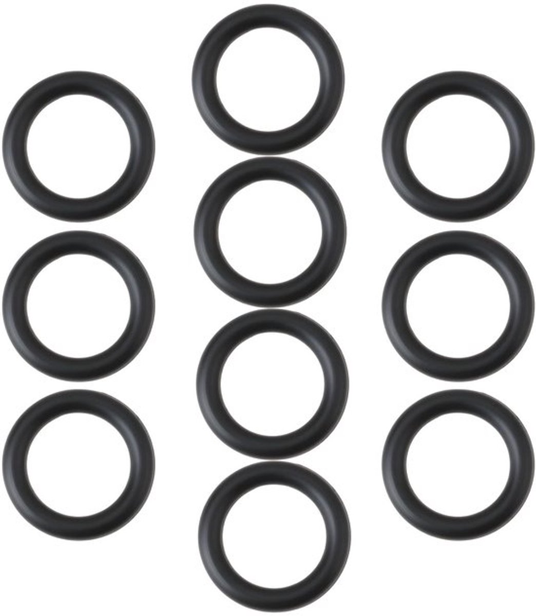 O-ringen set 10pcs - Compatibel met SC2/SC3/SC4/SC5/CT10 - 7.5x11.1x1.8mm - Duurzaam rubber - Verbeterde afdichting - Afdichtringen