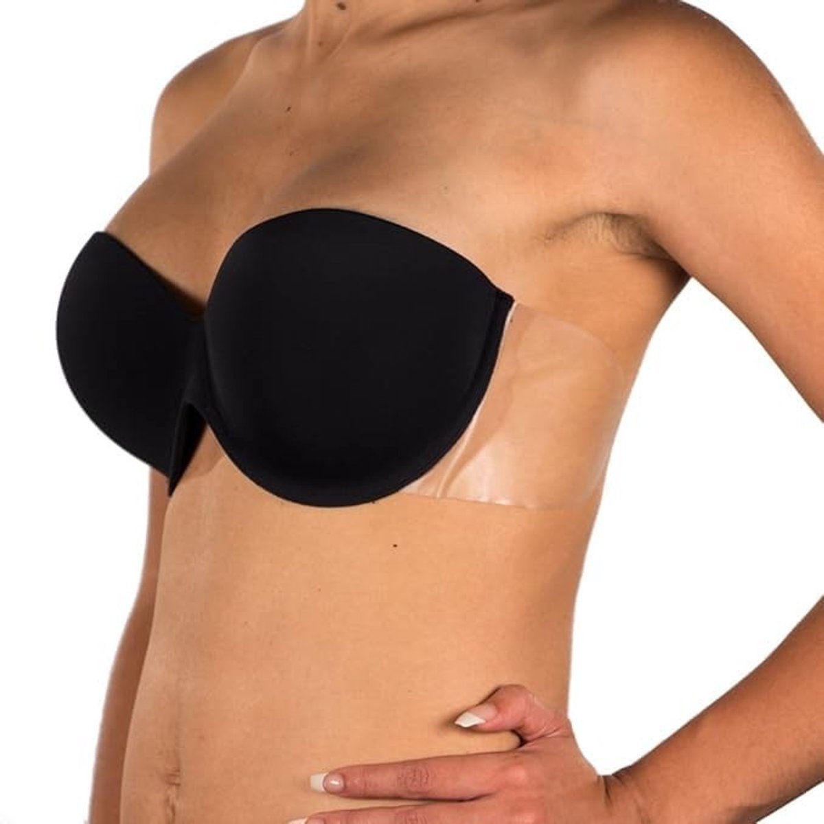 Solidchoice - Zelfklevende Borstbanden voor Dames, A tot D Cup