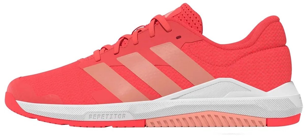 Adidas Dropset Base Training Gewichthefschoenen Vrouw Wit