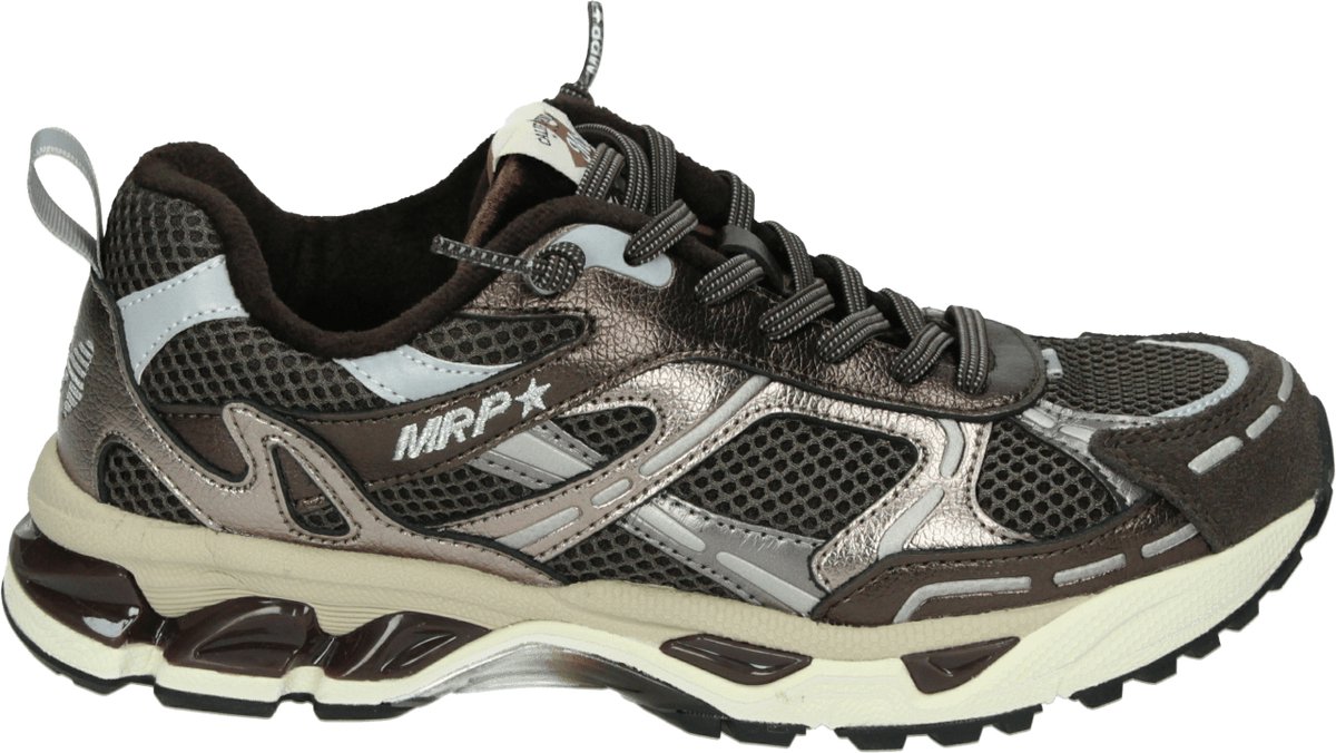 MRP Melrose Sneakers - - Dames - Zwart - Maat 43