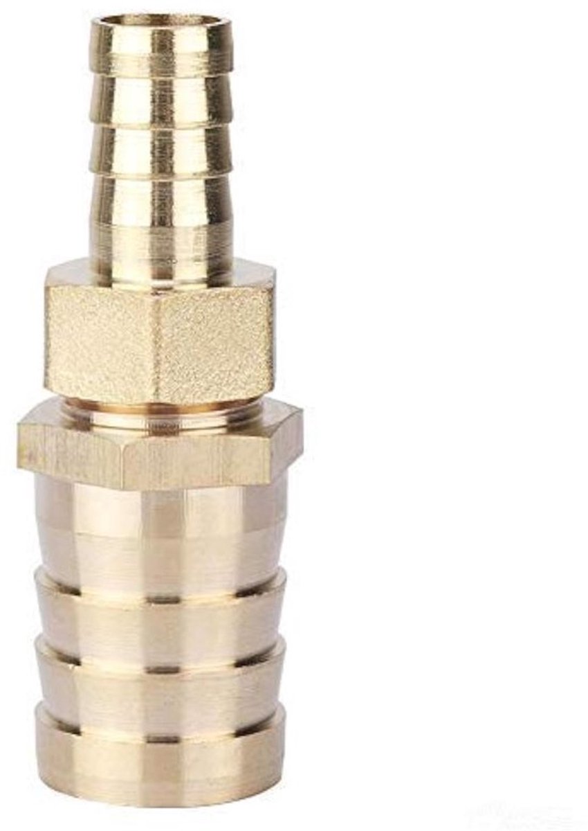Slangtule - Snelle Aansluiting - Koppeling - Slangverbinder - Messing - Erosiebestendig - Langdurige Levensduur - Slangconnector