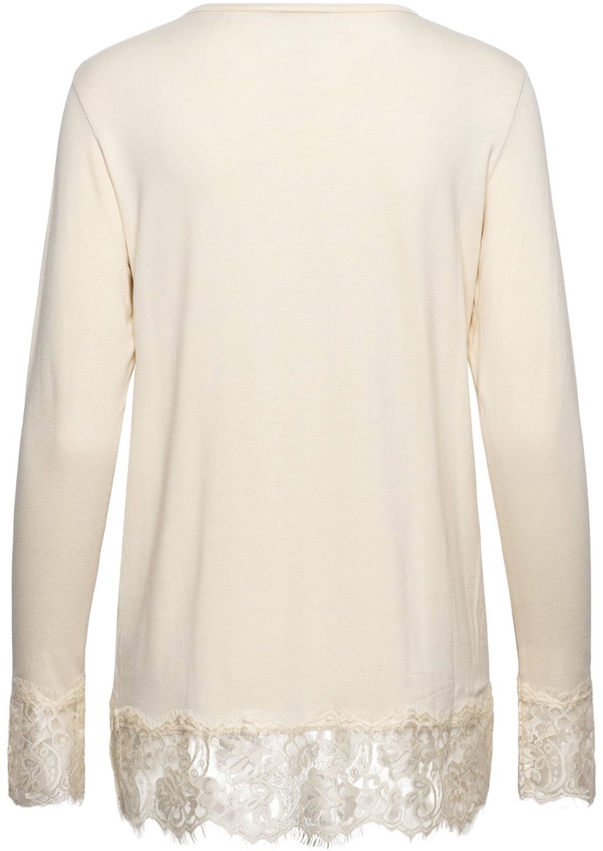 &Co Woman VIOLET - Top - M - Beige