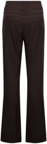 &Co Woman PENELOPE HEAVY TRAVEL - Broek - M - Bruin